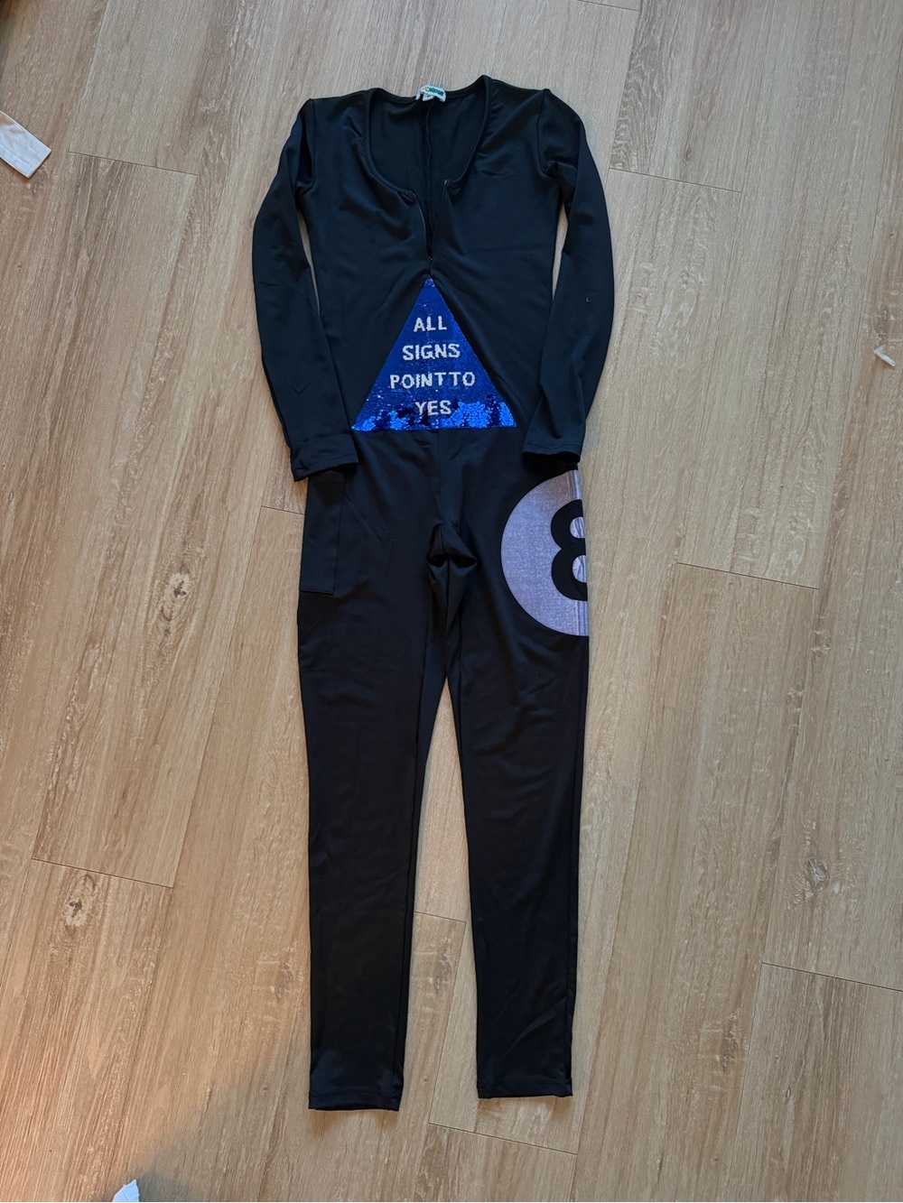 Tipsy Elves Halloween Costume Magic 8 Ball